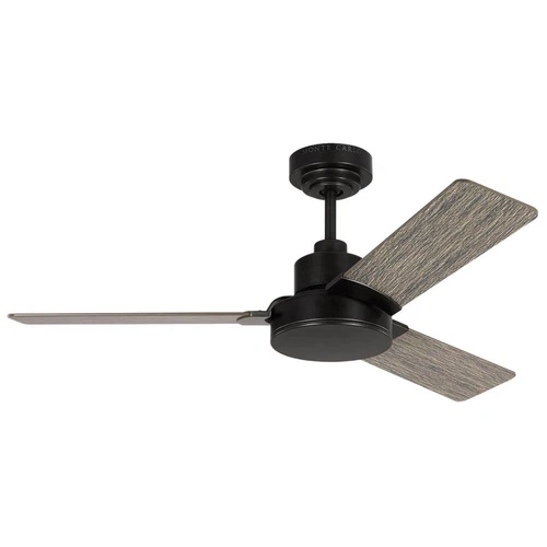 Monte Carlo Jovie 44'' Indoor/Outdoor Midnight Black Ceiling Fan  - Picture 1 of 3