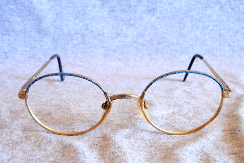 eyeglasses frames unbranded 5" across 5-1/4 temple length