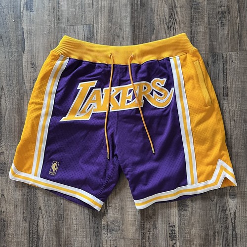 Just Don x Mitchell \u0026 Ness LA Lakers 
