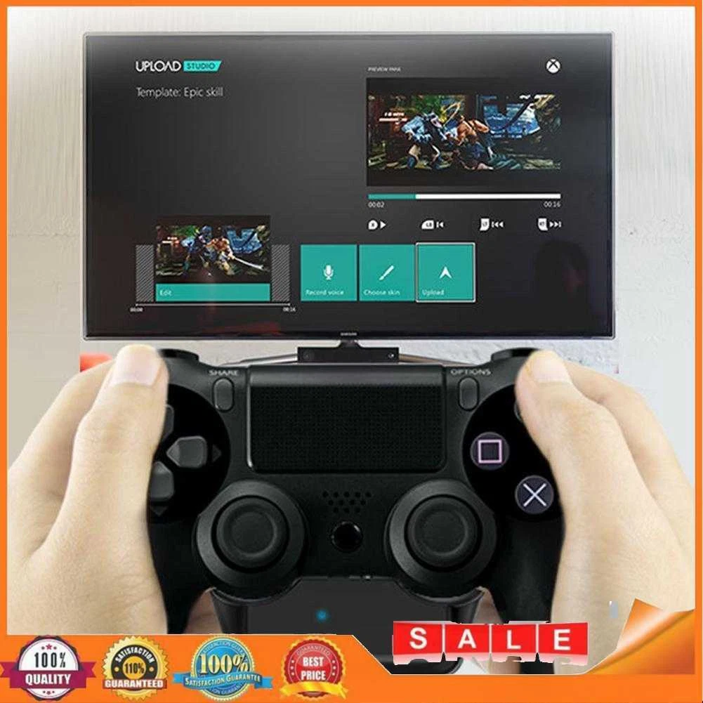 Audio Transmitter for PS4 Controller Gamepad Sound Enhancer
