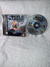 Agile Warrior F-111X (Sony Playstation 1 ps1) Complete Works More In Store Rare