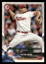 2018 Bowman #66 Victor Arano Rookie Philadelphia Phillies
