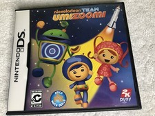 Team Umizoomi Nintendo DS 2011 Nickelodeon Early Childhood
