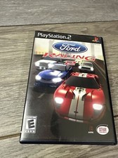 Ford Racing 2 (Sony PlayStation 2 2003) PS2 Complete W/ Manual Race Cars