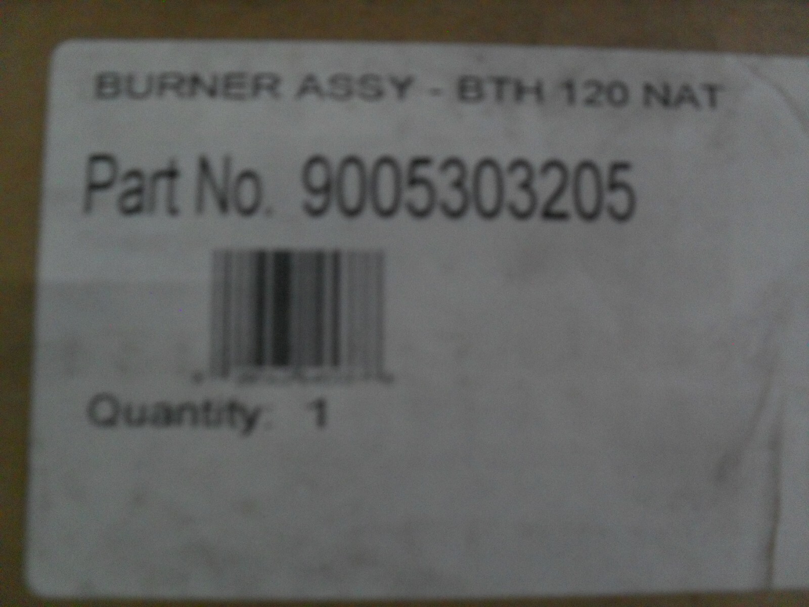 State A.O. Smith 9005303205 Burner Assembly BTH 120 NG | eBay