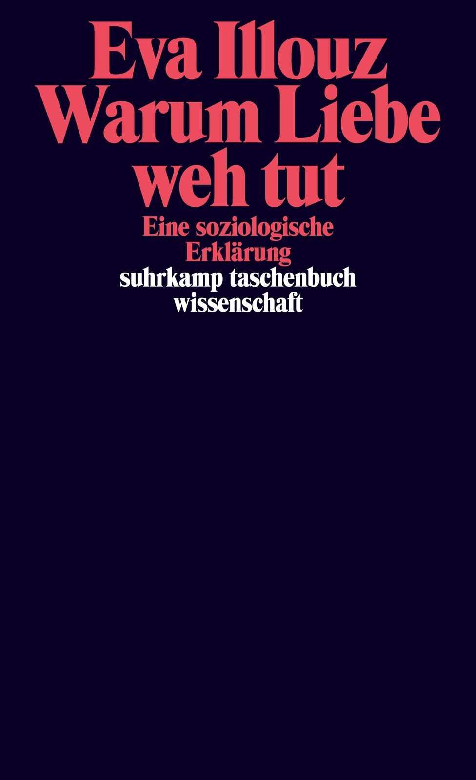 Thumbnail - Eva Illouz; Michael Adrian / Warum Liebe Weh Tut