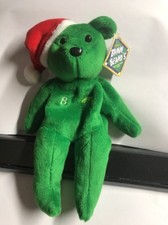 Salvino's Bamm Beano's Ripken Jr. 8 Holiday Bean Bear With Tag