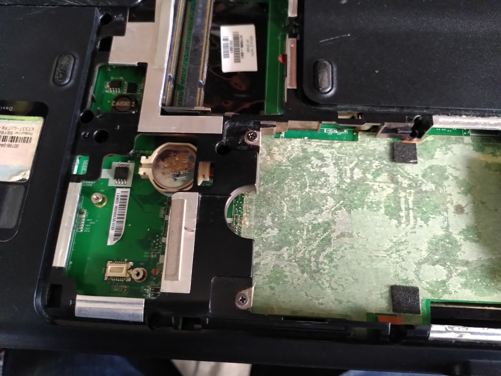 HP Compaq Presario CQ61 Laptop, No HDD No Ram, power in no power button