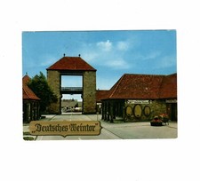 AK Ansichtskarte Schweigen-Rechtenbach in der Pfalz / "Deutsches Weintor" - 1978
