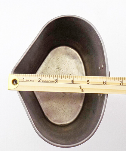 Wearever Aluminum Triangle Vintage (No Lid) Kitchen/Camping Cookware Container - Picture 10 of 11