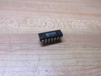 National Semiconductor SD7430 Integrated Circuit 7348SP (Pack of 3)