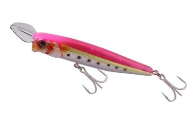 Jackal Riser bait 015P Bird repellent pink Off shore lure from Stylish anglers