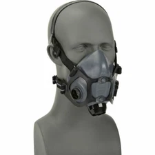North 5500 Reusable Half FACE Respirator Mask PPE Respiratory Protection LARGE