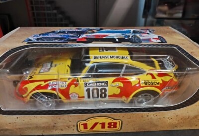 PORSCHE 911 CARRERA RS TdF (1973) Tour De France, ALTAYA 1:18, DIE