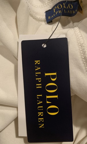 Polo Ralph Lauren women’s side logo stripes Beige Jogger/Pants Sz XL NWT - Picture 10 of 11
