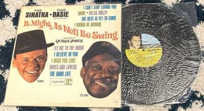 Frank Sinatra/Count Basie/Quincy Jones: It Might As Well