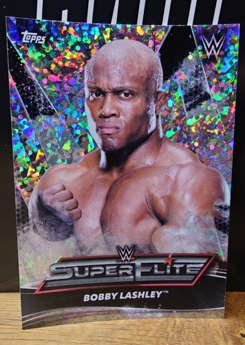 Carte De Collection Topps Superstars 2021 - THE ROCK (Dwayne Johnson) - Numérotée 17/25 - WWE