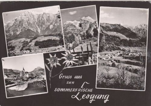 Leogang, Salzb.Land, Mehrbildkarte gl1961 G4503 - Bild 1 von 2