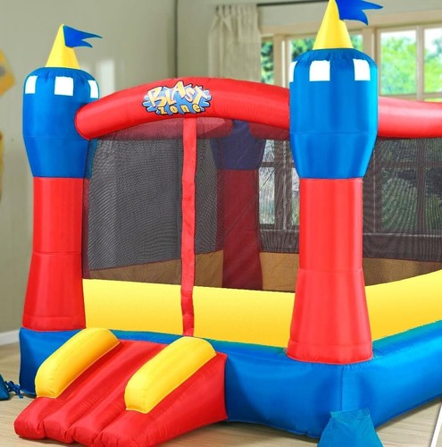 Casa de rebote inflable Magic Castle con soplador calidad premium interior/exterior - Imagen 2 de 5