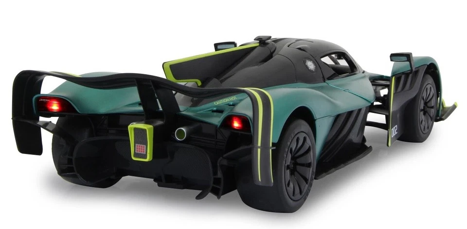 JAMARA - ASTON MARTIN Valkyrie AMR Pro verde scuro - radiocomandata - 1/14 - ... - Immagine 4 di 4