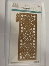 Spellbinders Paper Arts Circle Kaleidoscope Slimline Cutting Dies S5-463