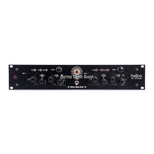 Helios Mic Pre EQ Module Historic Pair Racked Vintage Rare Preamp Equalizer