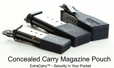 Magazine Pouch - Sig Sauer P320 9mm - 15 Round (MAGAZINE NOT INCLUDED)