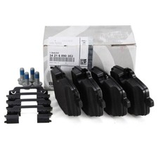 Genuine Rear Brake Pad Set BMW X4 X5 X6 X7 520 530 540 620 630 640 34216890353