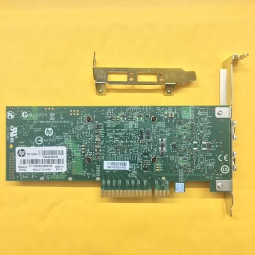 NEU HP ETHERNET 10 GB 2 PORT 530SFP+ 652501-001 ADAPTER 652503-B21 656244-001 - Bild 3 von 4