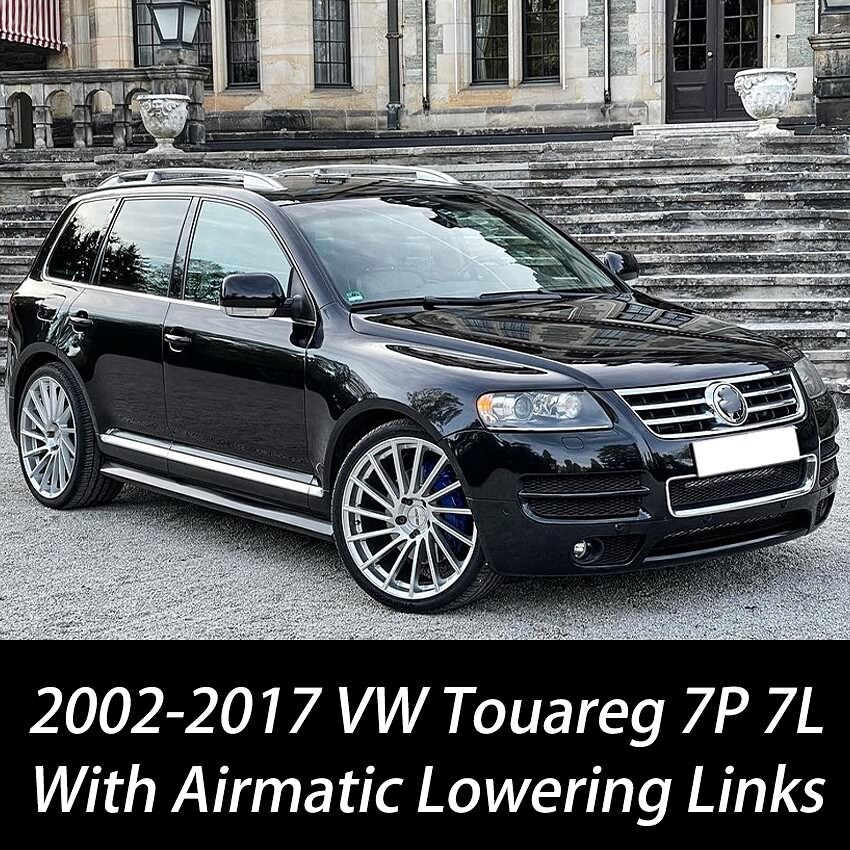 FOR 04-17 VOLKSWAGEN VW TOUAREG R50 ADJUSTABLE LOWERING LINK