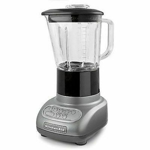 Kitchenaid Ksb565 5 Speed Blender White With Pulse Feature For