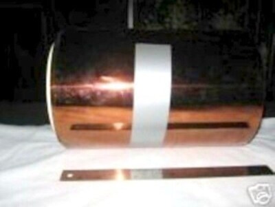 KAPTON COPPER CLAD .005x24''x24'' + 1 OZ /1 SIDE  POLYIMIDE 16307-24