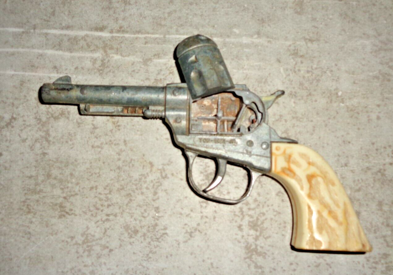 Vintage 1950s Hubley Top Gun Jr. Toy Cap Gun eBay