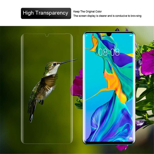 UV Nano Liquid Tempered Glass For Huawei Mate 50 40 Pro Nova 10 Screen Protector - Picture 14 of 20