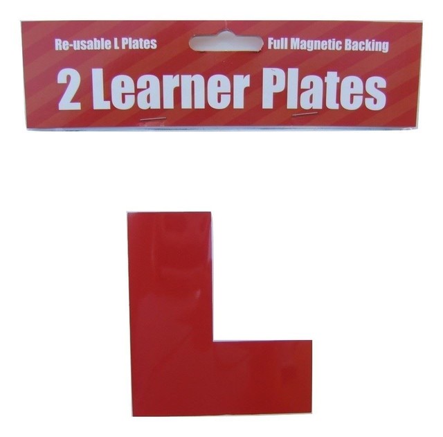 L plates ebay L plates ebay