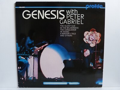 Genesis With Peter Gabriel - LP    same / Decca 6.24603 AL von 1981