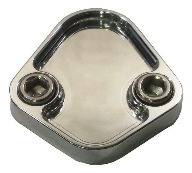 Fuel Pump Block Off Plate Fits AMC Buick Chevy Ford Jeep Mopar Engines