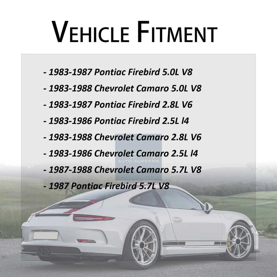 Conjunto traseiro cabo de freio de estacionamento Dorman 2 peças para 1987 Pontiac Firebird 5,7L - Imagem 2 de 4