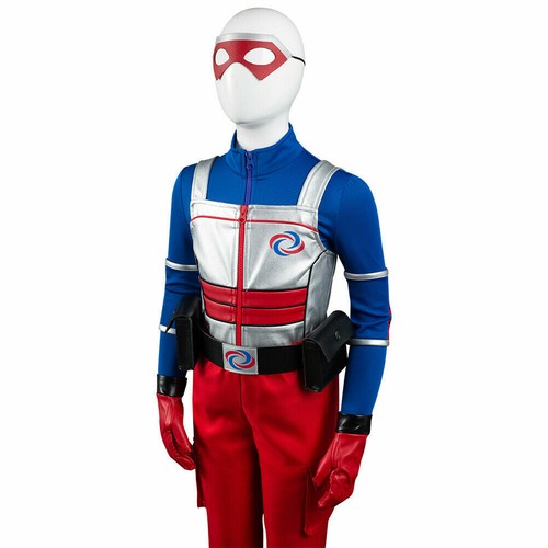 Costume Halloween Kids Henry Danger Henry Cosplay set completo}@ - Foto 7 di 8