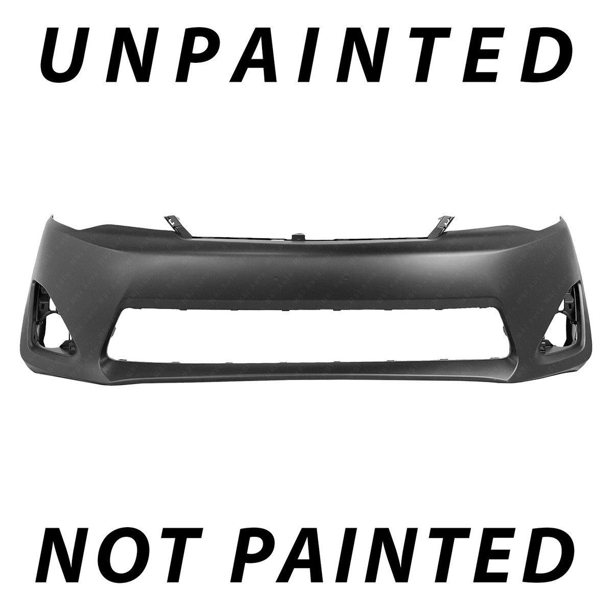 Front Bumper Cover Primed Plastic For 2012-2014 Toyota