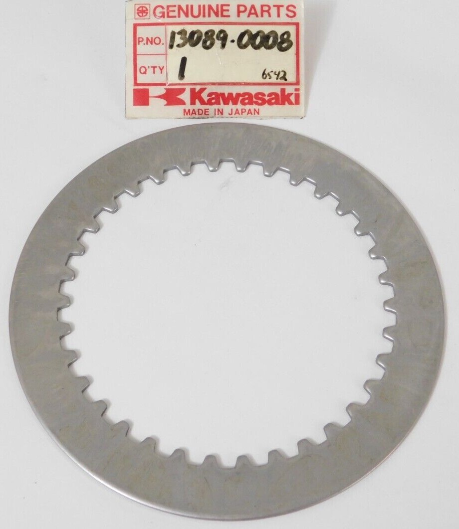 NEW Kawasaki ZX1000 ZR1000 ZX 636 ZR KLZ 1000 Steel Clutch