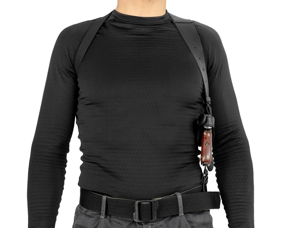 Shoulder leather holster for Makarov pistol - Image 2 of 4