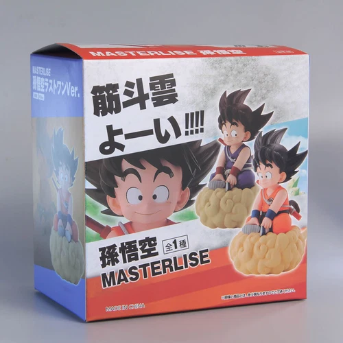Anime D B Z Kid Son Goku Sit Kinto Un Flying Nimbus Cloud Figur Staute - Bild 8 von 9
