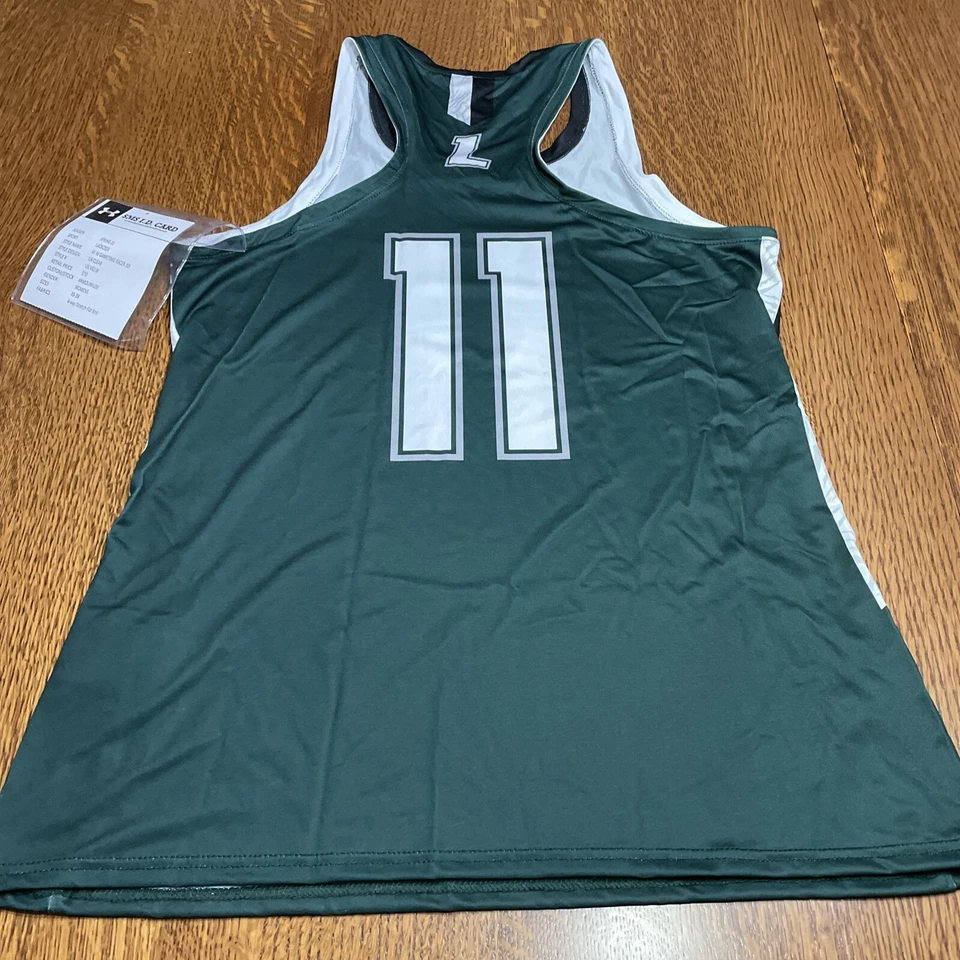 Camiseta deportiva y falda escocesa Under Armour Loyola para mujer talla S NUEVA CON ETIQUETAS Foto 3 de 4