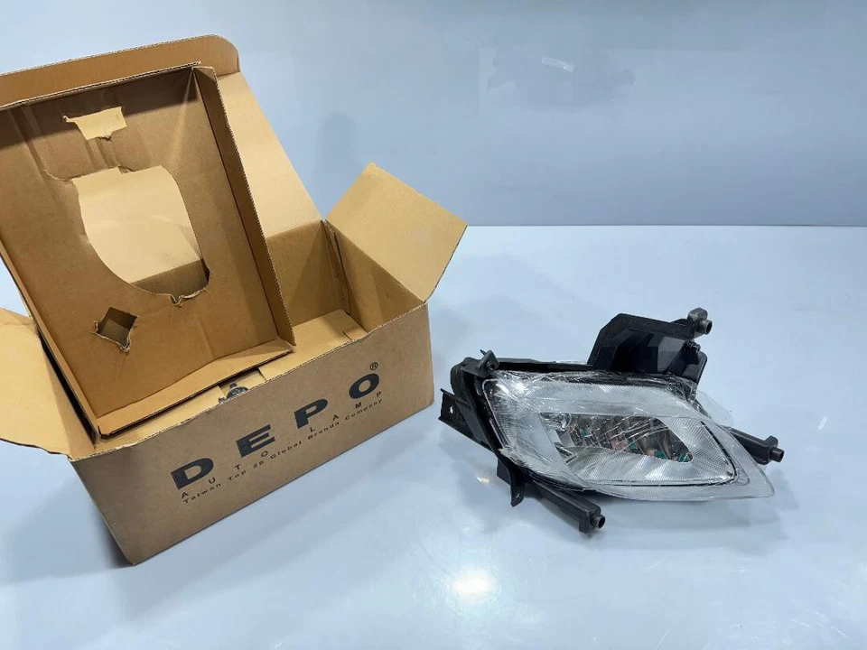 Conjunto de luz antiniebla lado conductor izquierdo KIA FORTE LH 2014-2016 Foto 3 de 4