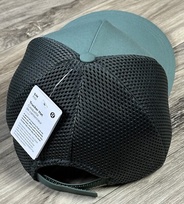 Lululemon Trucker Hat Unisex MEFO/DKFR Size S/M 55414 | eBay display picture 3