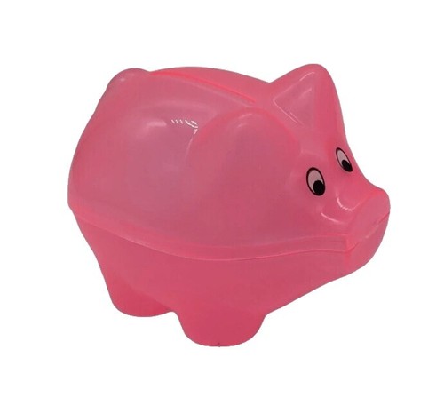 1970 S 24Hour Bug Peptobismol Vintage Soft Vinyl Piggy Bank