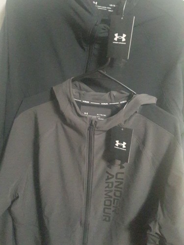 Under Armour Men's Outrun The Storm Jacket Black L