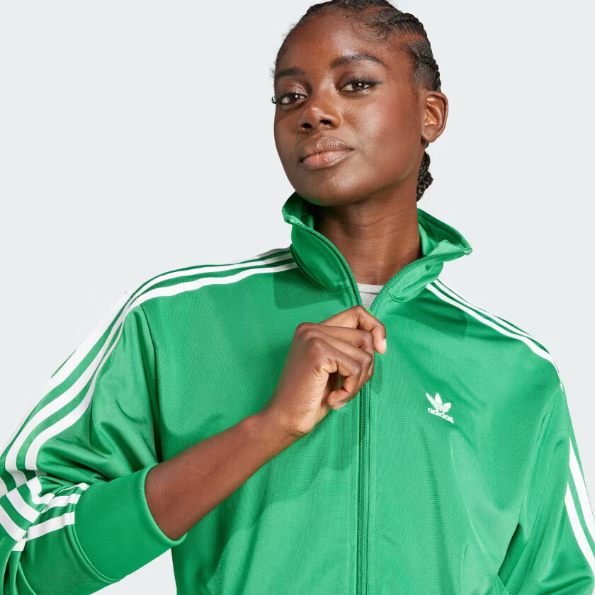 Adidas firebirdトラックスーツ セット 緑×白ライン 80s風 Adidas firebirdトラックスーツ セット 緑×白ライン 80s風 Adidas