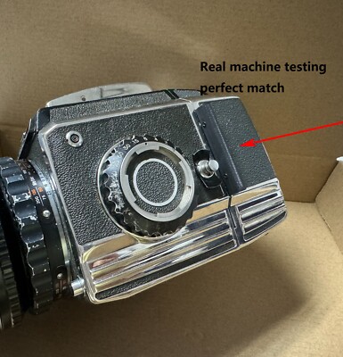 NEW Film Back Adapter Dark Slide for Zenza Bronica S2 Film Camera